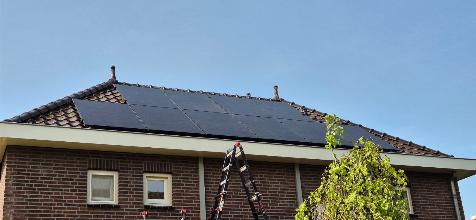 Zonnepanelen woning