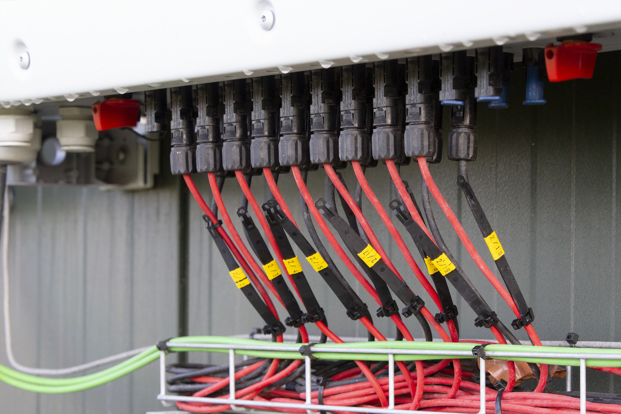 Netcapaciteit en energiemanagement