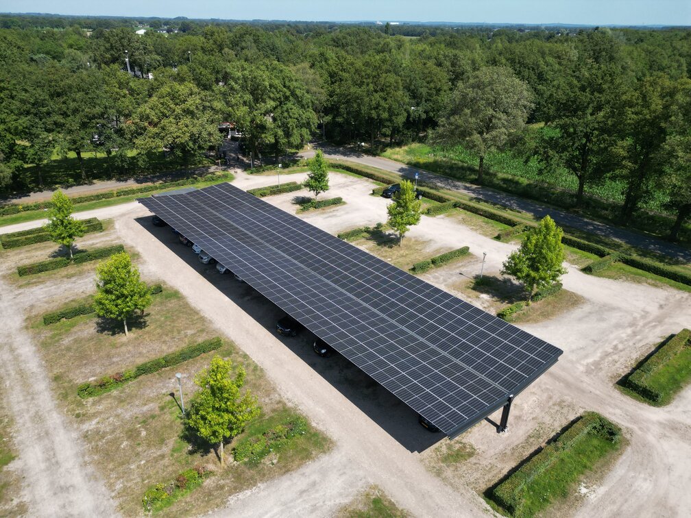 Solar carports